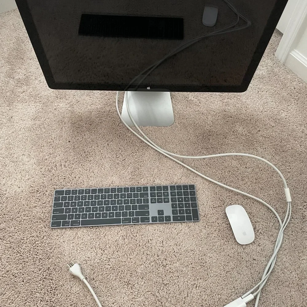 Apple Thunderbolt Display Display Port 2560x1440 27
